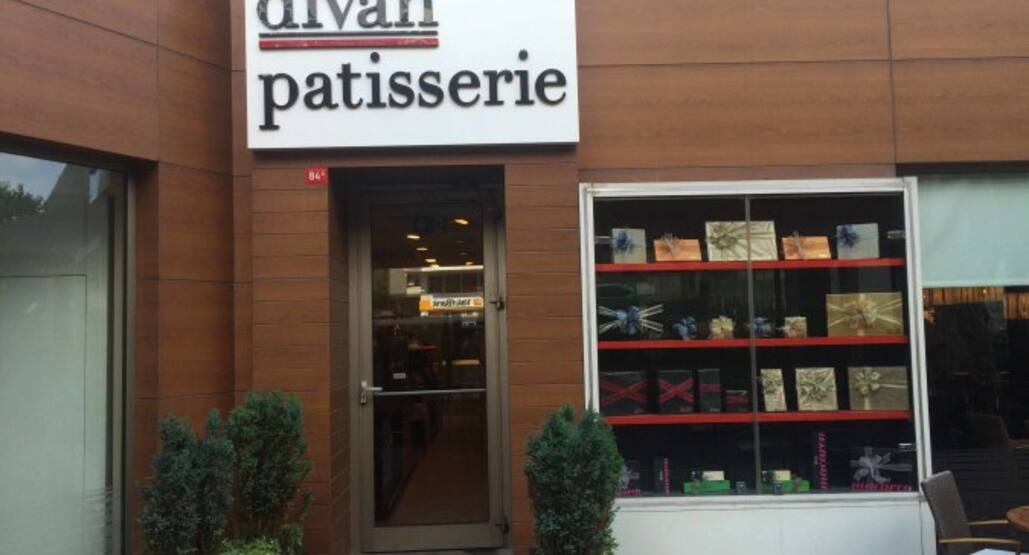 Divan Patisserie Divan Istanbul City Mecidiyekoy Merkez Istanbul